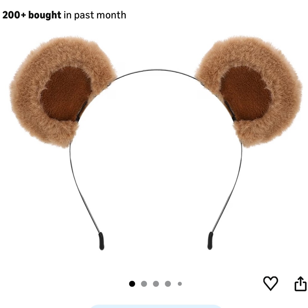 Bear or Teddy bear ears headband